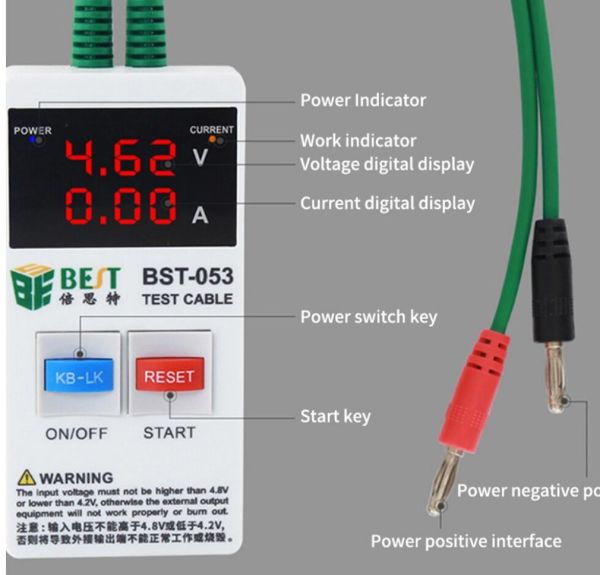 6G DEN X E KADAR POWER KABLO