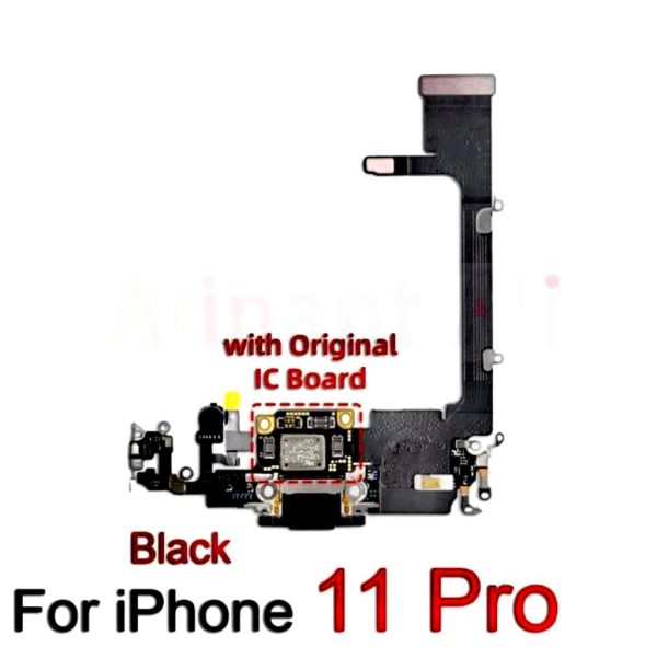 iPhone 11 Pro Şarj Filmi Orj Entegreli