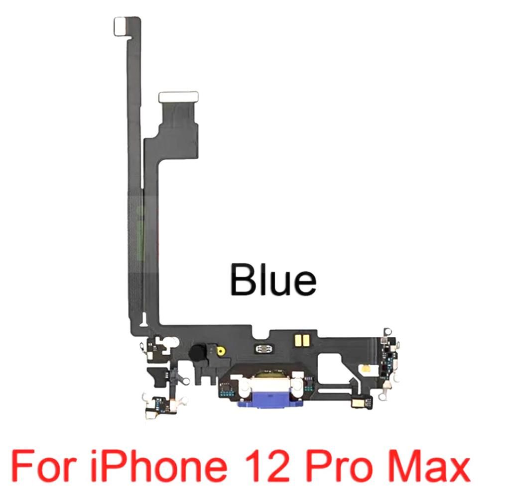 iPhone 12 Pro Max Şarj Filmi Orj Entegreli