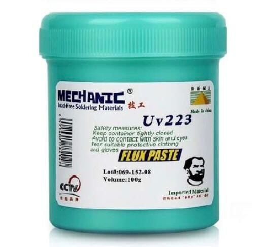 MECHANIC UV 223 FLUX 100GR