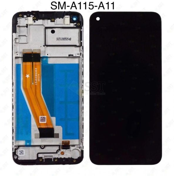 Samsung A11 Ekran-Lcd ÇITASIZ