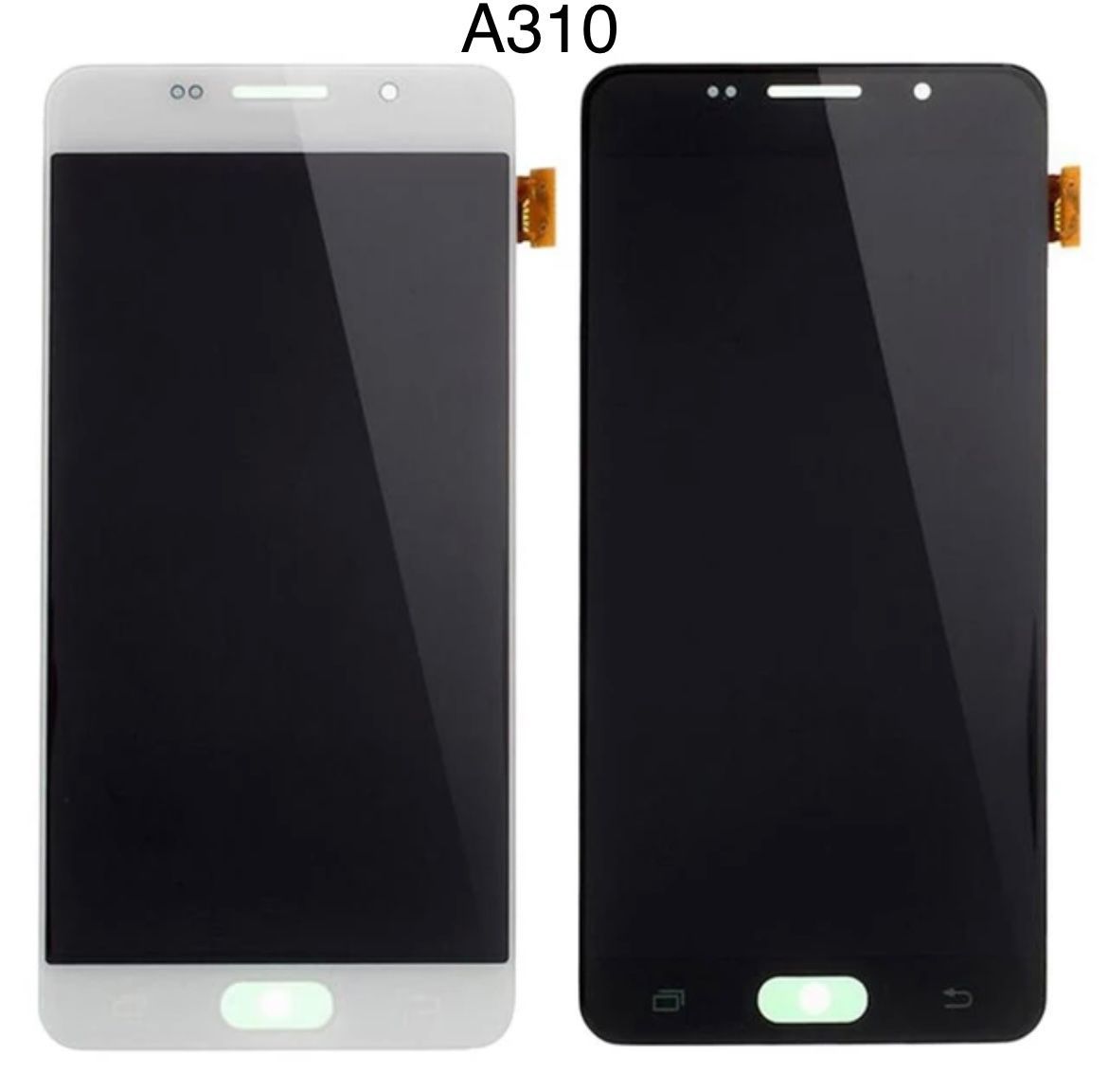 Samsung A310 Beyaz Ekran-Lcd