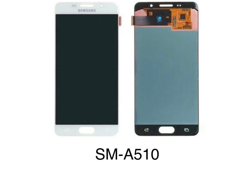 Samsung A510 Beyaz Ekran-Lcd