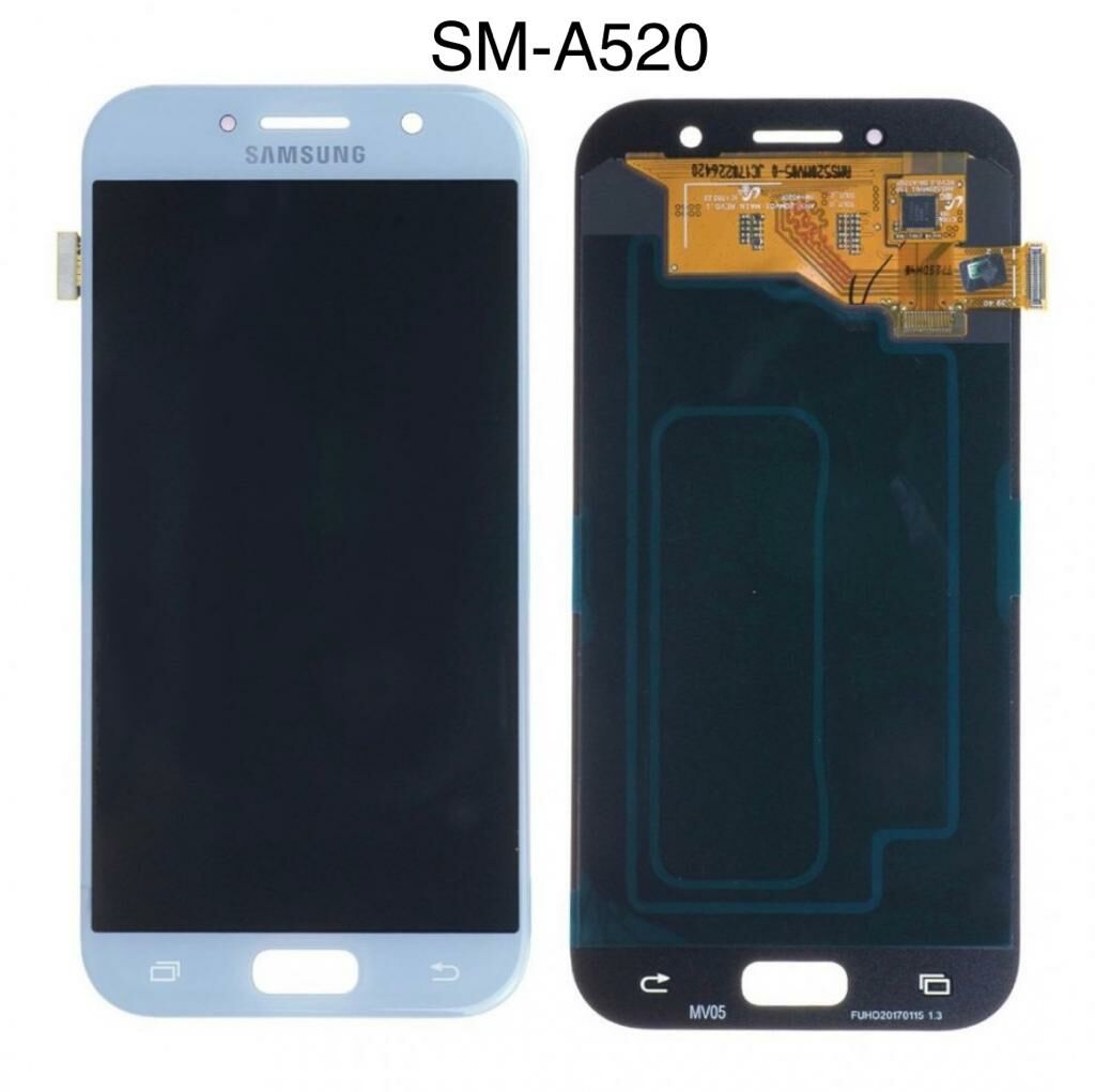 Samsung A520 Mavi Ekran-Lcd