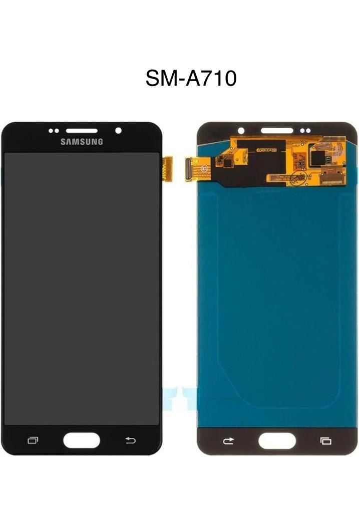 Samsung A710 Siyah Ekran-Lcd