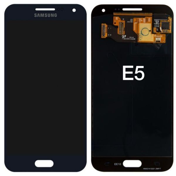 Samsung E5 Siyah Ekran-Lcd