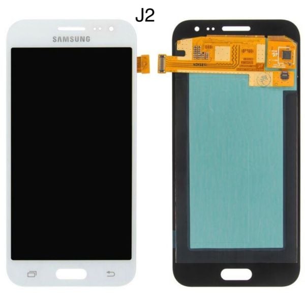 Samsung J2 Beyaz Ekran-Lcd
