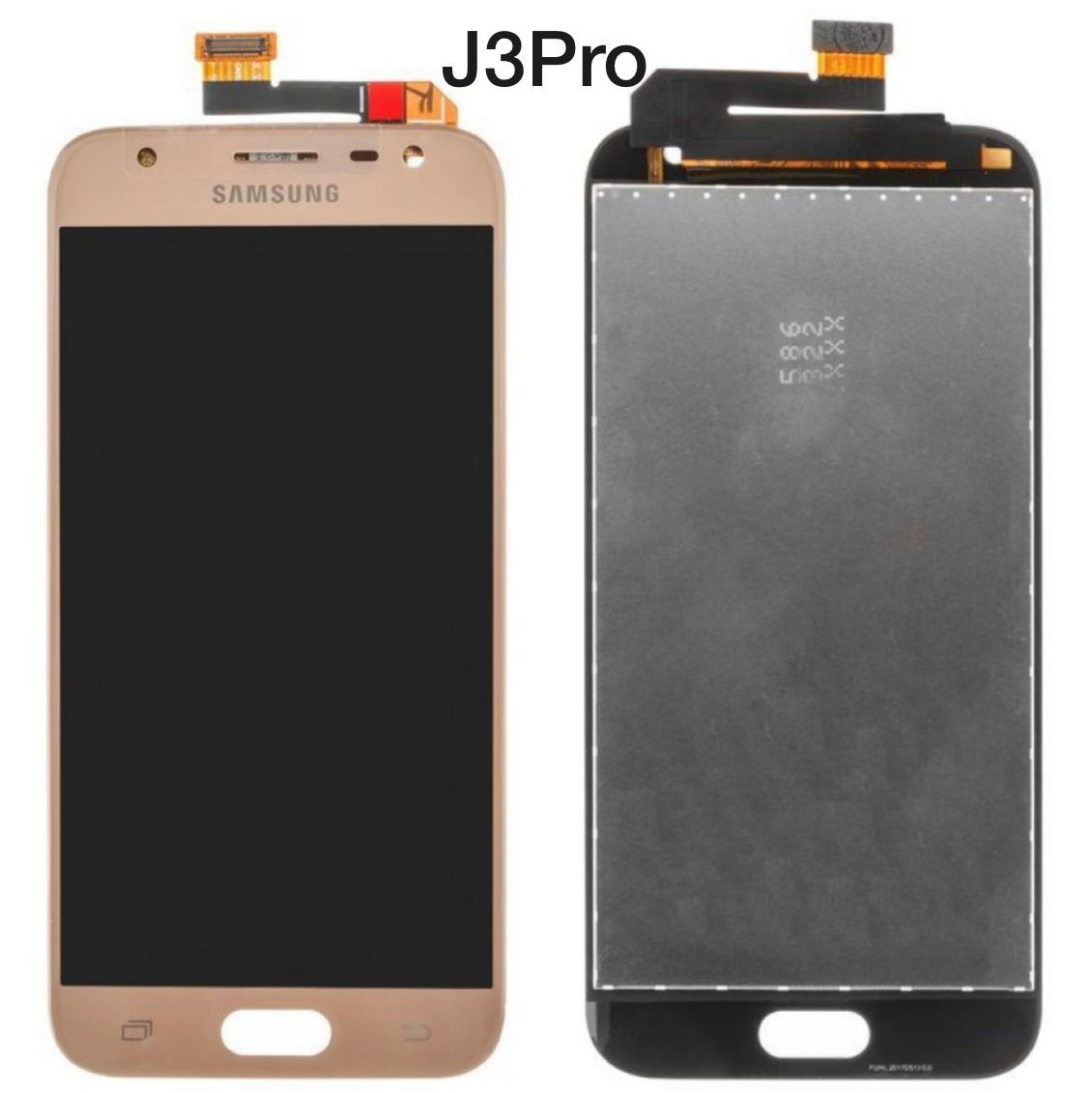 Samsung J330 Gold Ekran-Lcd