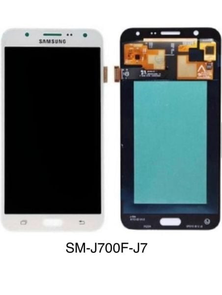 Samsung J7 Beyaz Ekran-Lcd