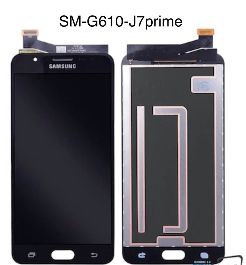 Samsung J7 Prime Siyah Ekran-Lcd