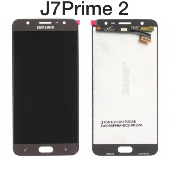 Samsung J7 Prime2 Kahve Rengi Ekran-Lcd