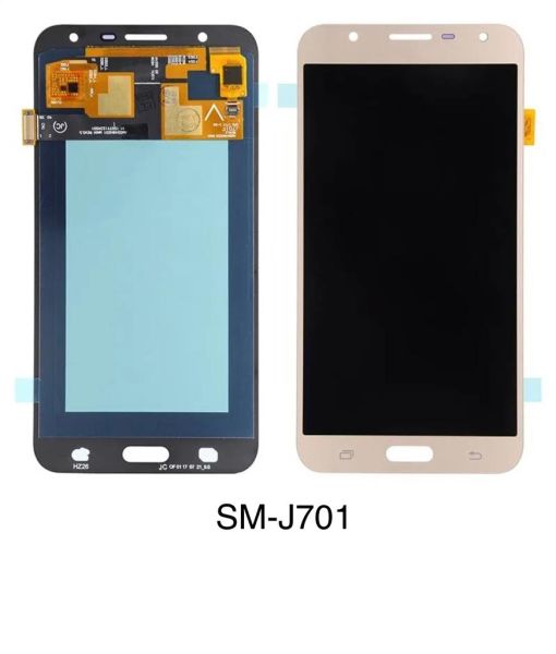 Samsung J701 Gold Ekran-Lcd