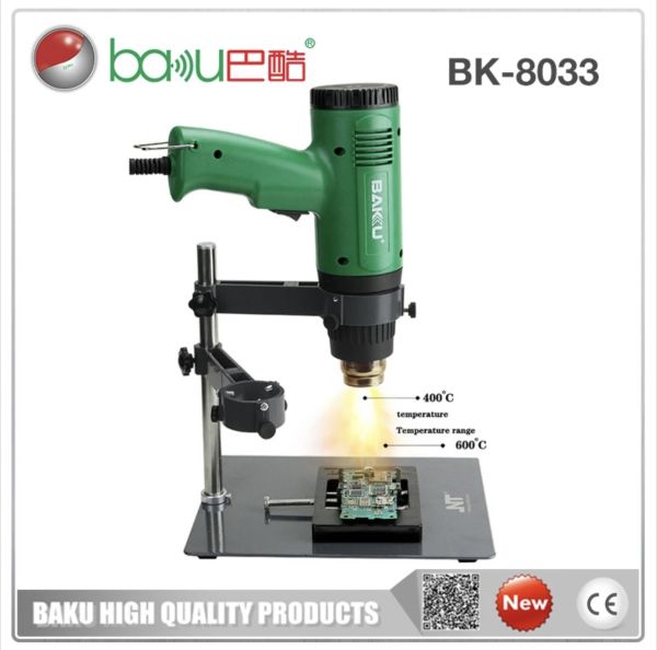 BK-8033 SICAK HAVA TABANCASI