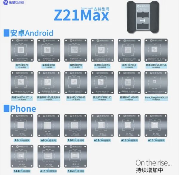 Mijing Z21 MAX ANDROİD&iPhone Kalıp