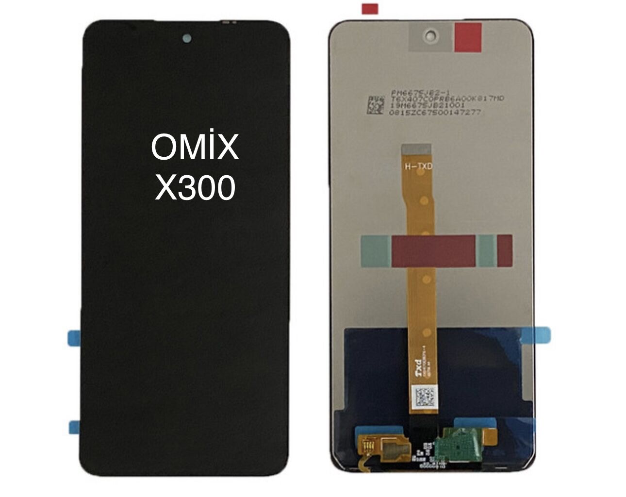 OMİX 300 LCD-EKRAN