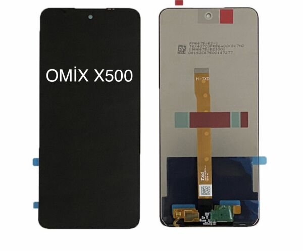 OMİX 500 LCD-EKRAN