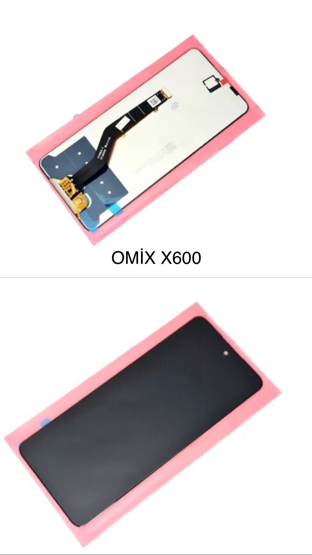 OMİX 600 LCD-EKRAN