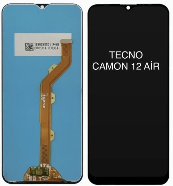 TECNO CAMON 12 AİR LCD-EKRAN