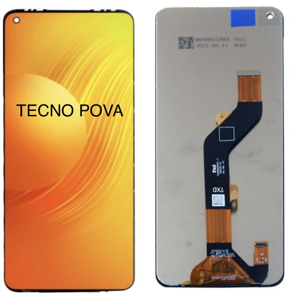 TECNO SPARK POVA LCD-EKRAN