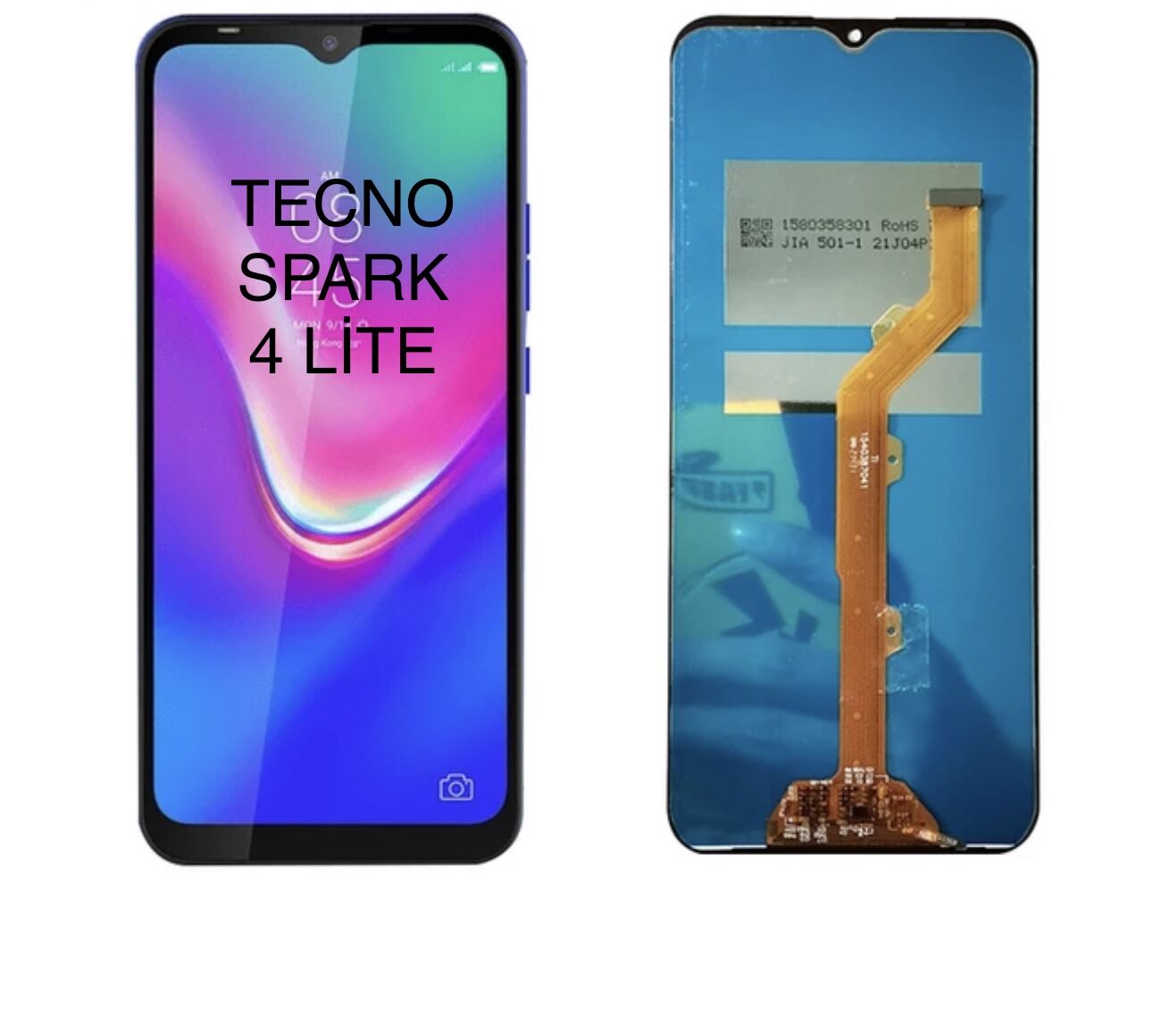 TECNO SPARK 4 LİTE LCD-EKRAN