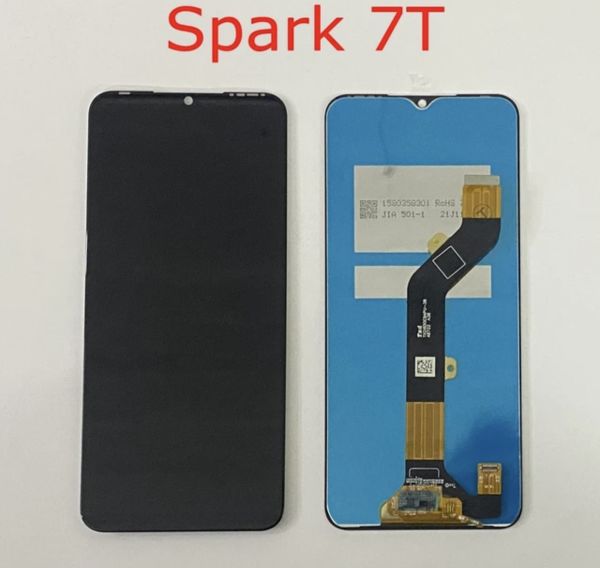 TECNO SPARK 7T LCD-EKRAN