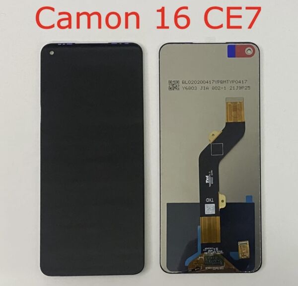 TECNO CAMON 16 (CE7) LCD-EKRAN