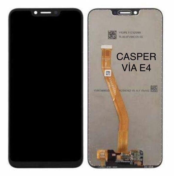 CASPER VİA E4 LCD-EKRAN