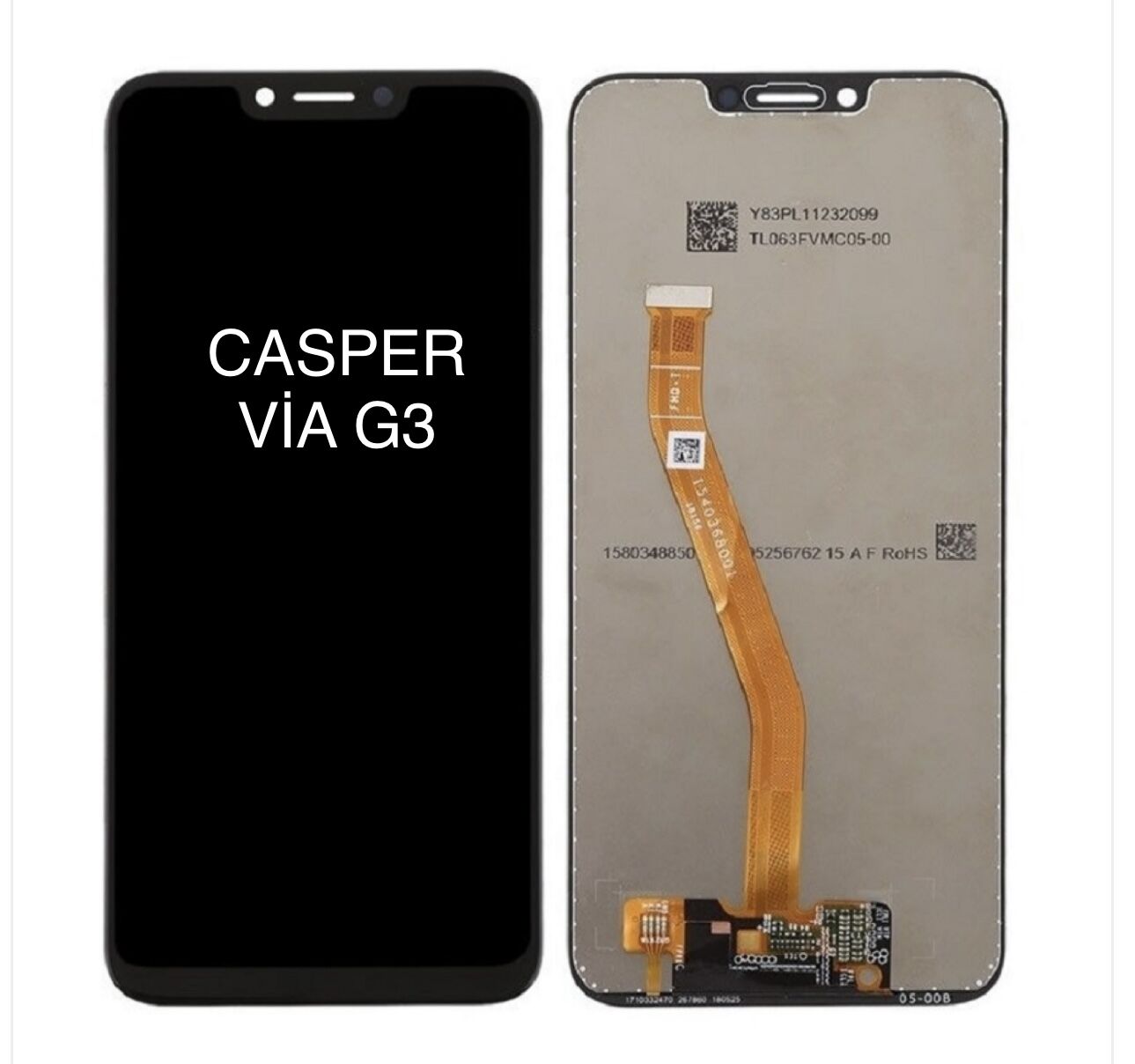 CASPER VİA G3 LCD-EKRAN