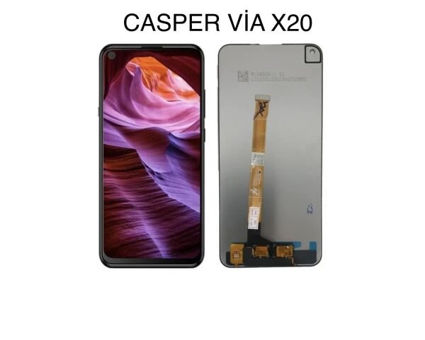 CASPER VİA F20 LCD-EKRAN