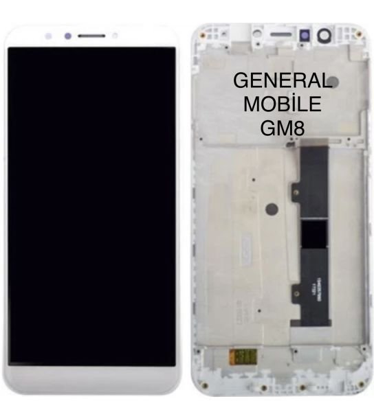 GM8 BEYAZ ÇITALI LCD-EKRAN