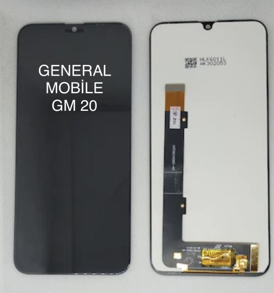 GM 20 LCD-EKRAN