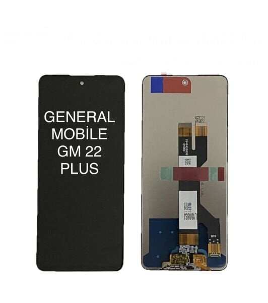 GM 22 PLUS LCD-EKRAN