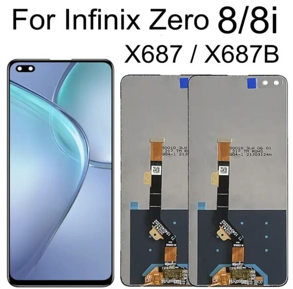 İNFİNİX ZERO 8-8i (X687-X687B)LCD-EKRAN