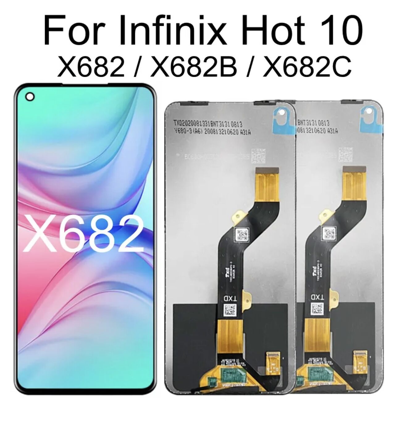 İNFİNİX HOT 10 (X682) LCD-EKRAN