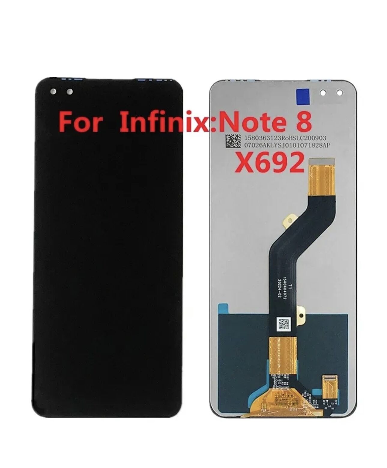 İNFİNİX NOTE 8 LCD-EKRAN