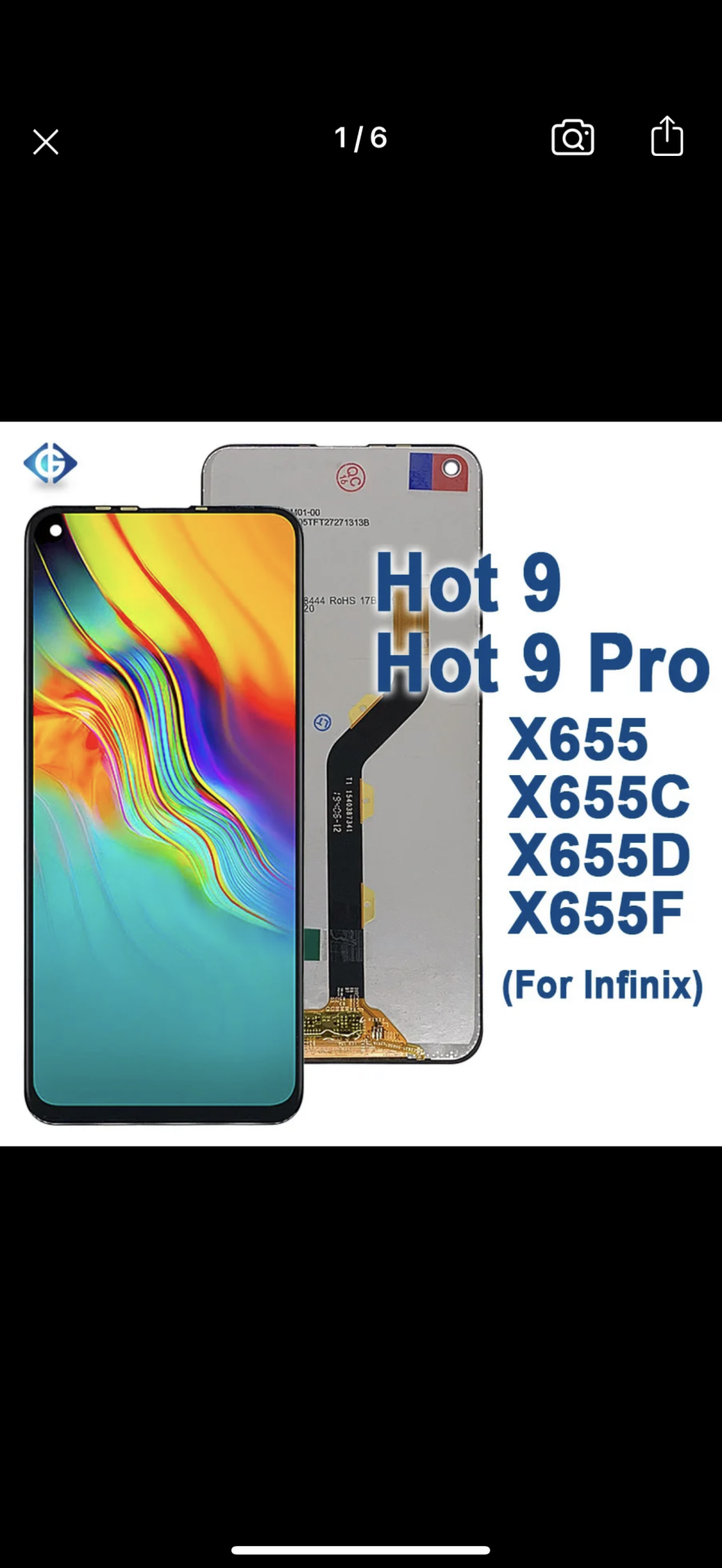 İNFİNİX HOT 9 / 9 PRO LCD-EKRAN