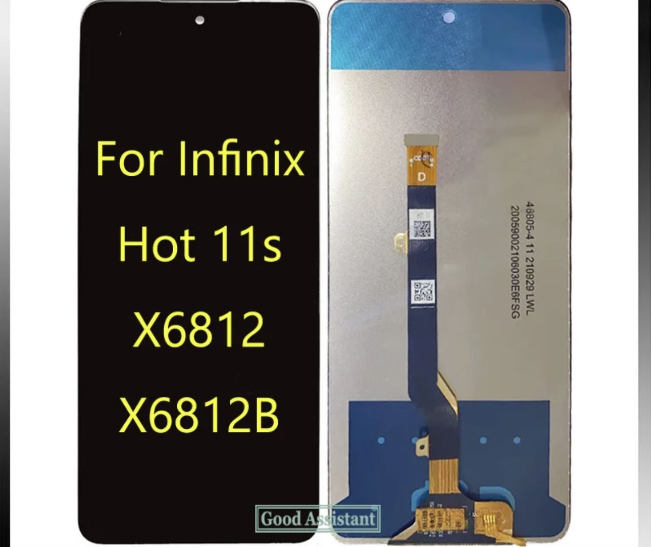 İNFİNİX HOT 11S LCD-EKRAN