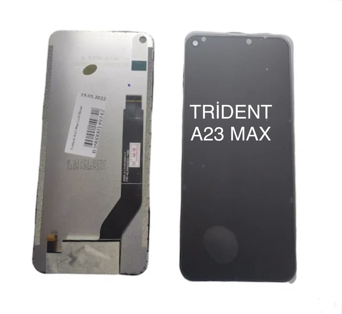 TRİDENT A23 MAX LCD-EKRAN