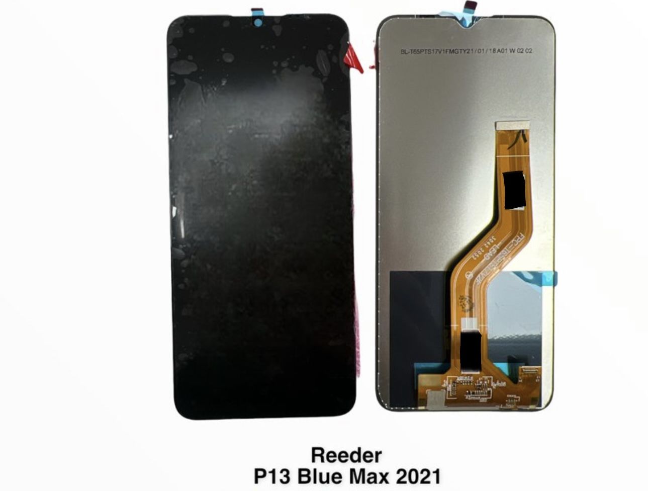 REEDER P13 BLUE MAX 2021 LCD-EKRAN