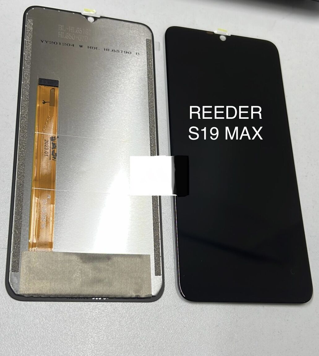 REEDER S19 MAX LCD-EKRAN
