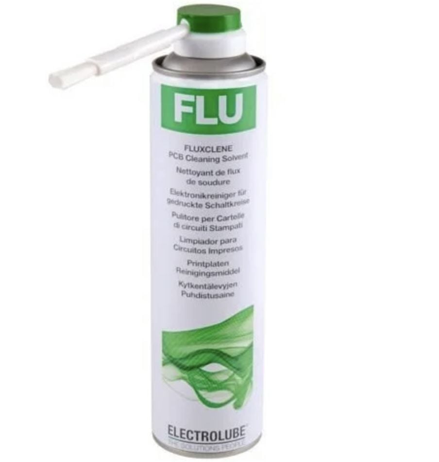 ELECTROLUBE FLU BORD TEMİZLEME SIVISI