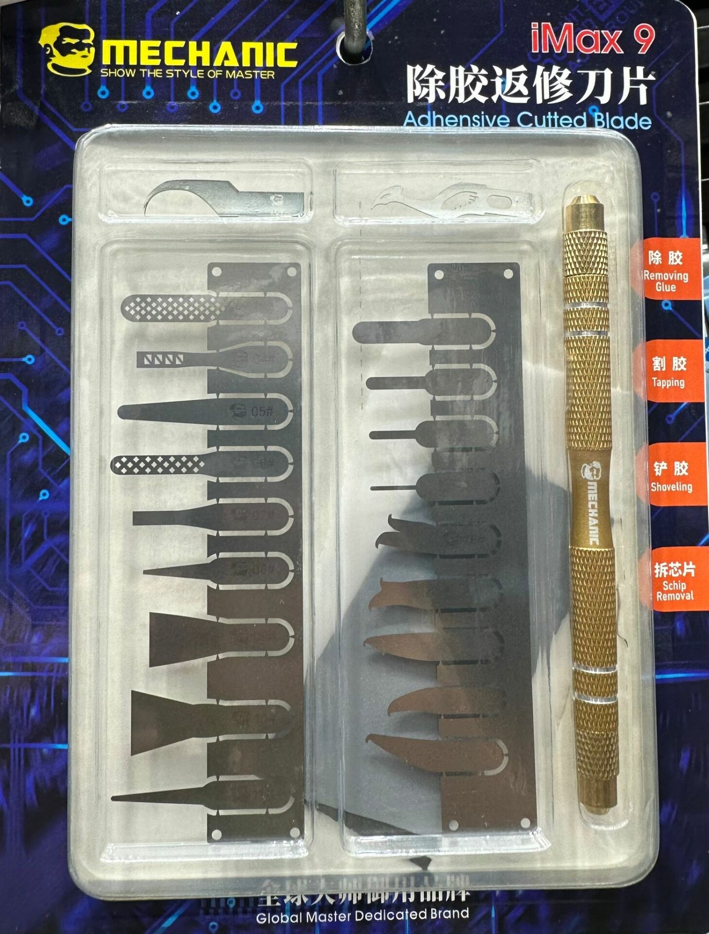 MECHANIX İ MAX 9 NEŞTER SET