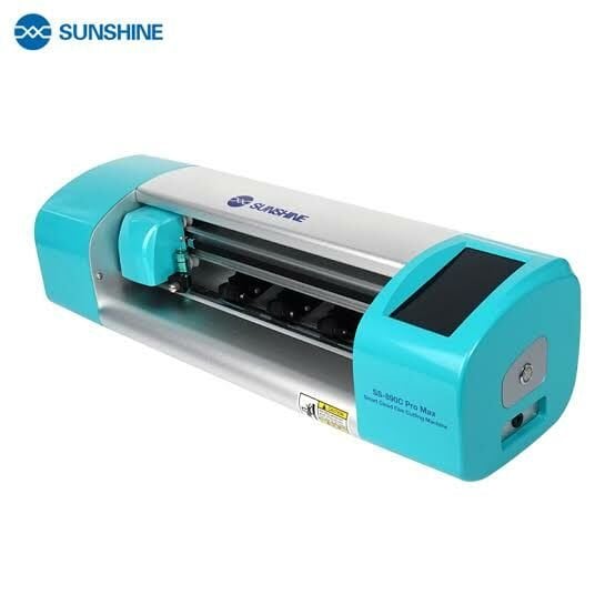 SS-890C PRO MAX Sunshine otomatik Film kesme makinesi