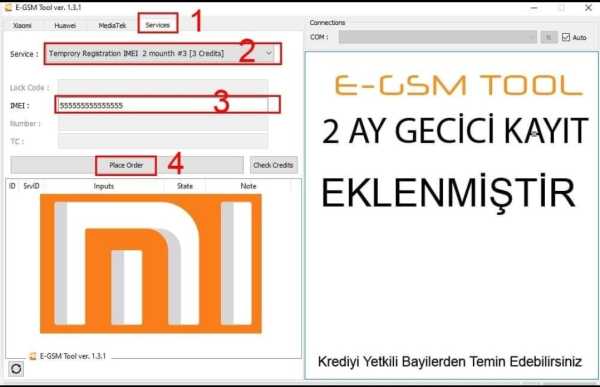 E-GSM TOOLS 1 YIL KULLANIM