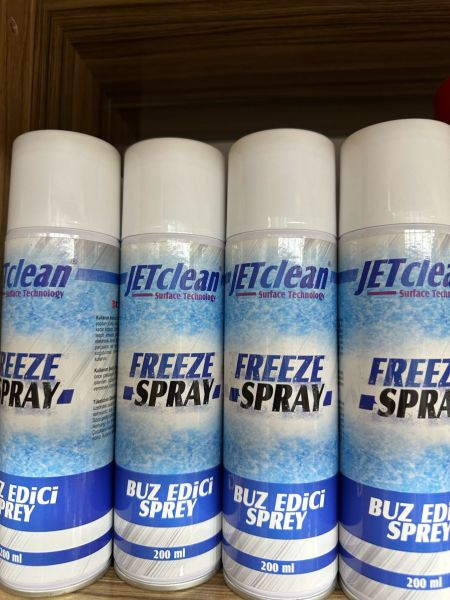 JETCLEAN FREEZE Spray Kısa devre bulucu