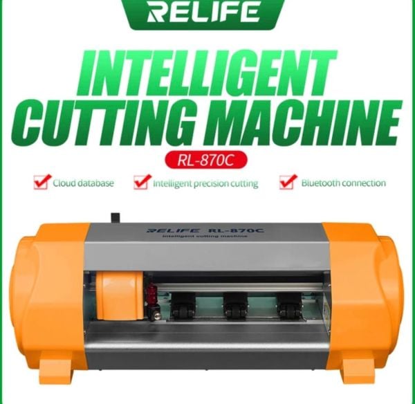 RELİFE RL-870C NANO KESME MAKİNASI