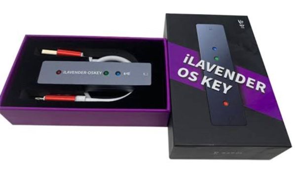 APPLE PURPLE MOD İLAVENDER OS KEY