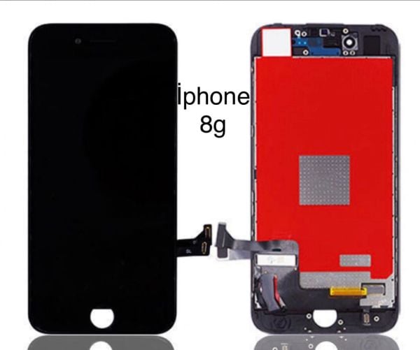 İPHONE 8G LCD-EKRAN-DOKUNMATİK BEYAZ