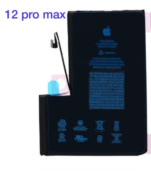 İPHONE 12 PRO MAX PİL-BATARYA