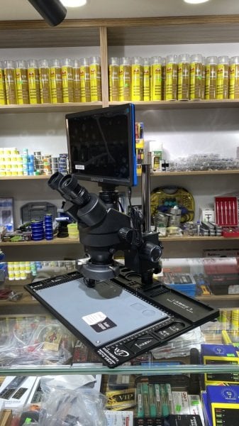 Wl Premium Yeni Nesil Dijital Led Ekranli Mikroskop